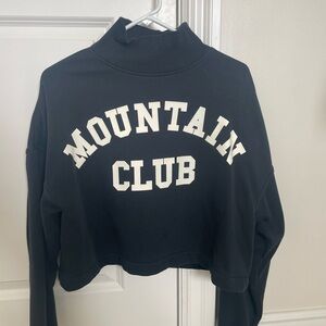 Converse “Mountain Club” Crewneck